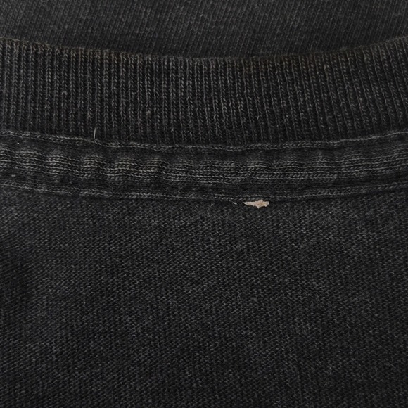 Tupac Shakur Graphic TShirt Black Short Sleeve Mens Size XL Hip Hop Rap 90's - Picture 7 of 11